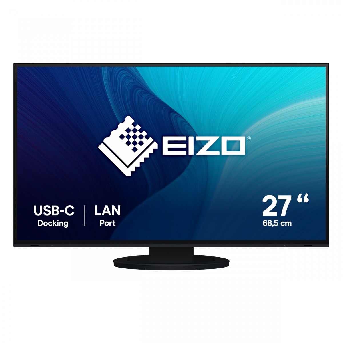 EIZO EIZO FlexScan EV2795-BK LED display 68,6 cm (27") 2560 x 1440 Pixel Quad HD Nero - MONITOR E ACCESSORI | TecnoCARE.net Sabaudia, Latina, Terracina, San Felice Circeo e Pontinia