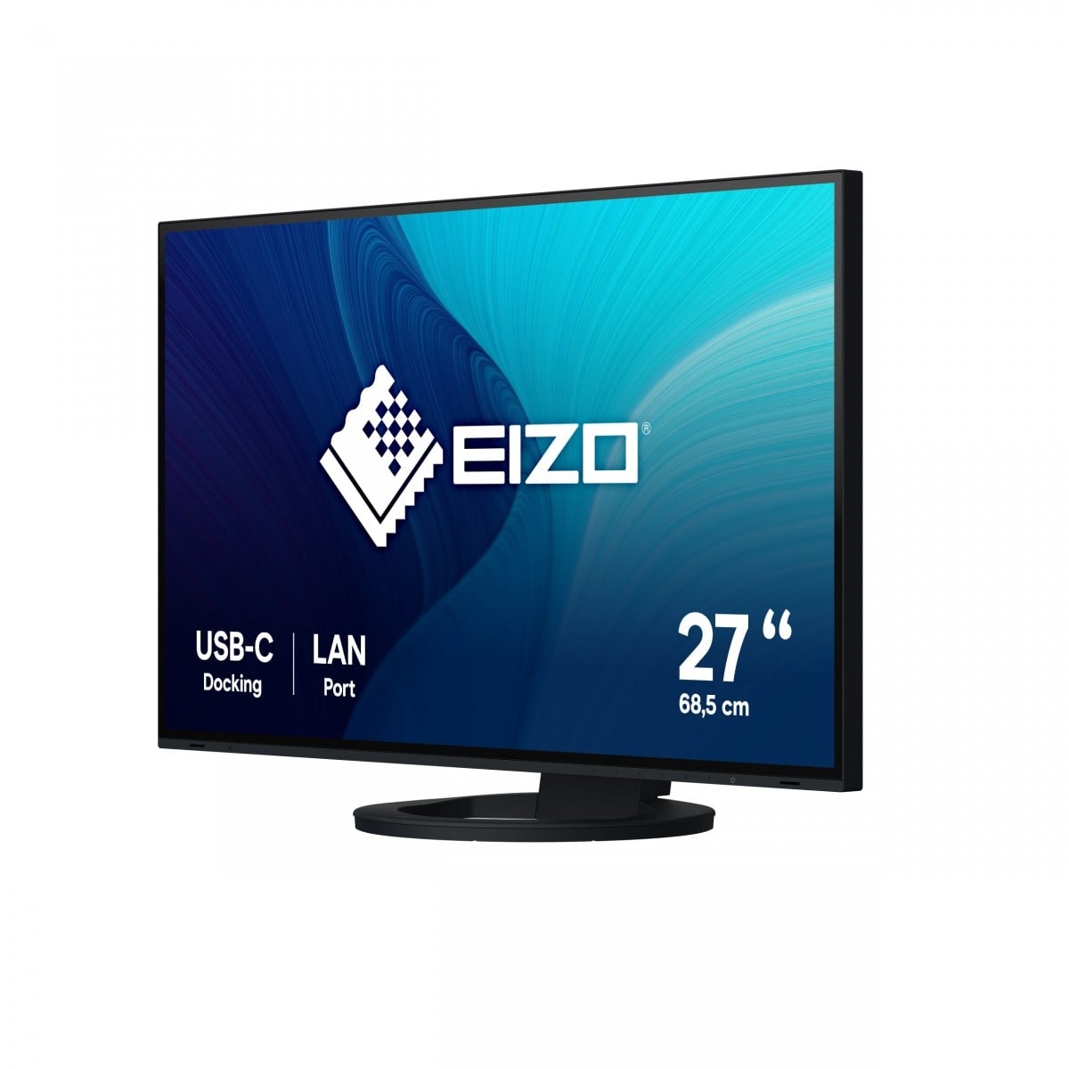 EIZO EIZO FlexScan EV2795-BK LED display 68,6 cm (27") 2560 x 1440 Pixel Quad HD Nero - MONITOR E ACCESSORI | TecnoCARE.net Sabaudia, Latina, Terracina, San Felice Circeo e Pontinia