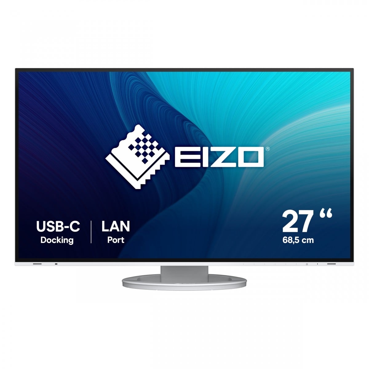 EIZO EIZO FlexScan EV2795-WT LED display 68,6 cm (27") 2560 x 1440 Pixel Quad HD Bianco - MONITOR E ACCESSORI | TecnoCARE.net Sabaudia, Latina, Terracina, San Felice Circeo e Pontinia