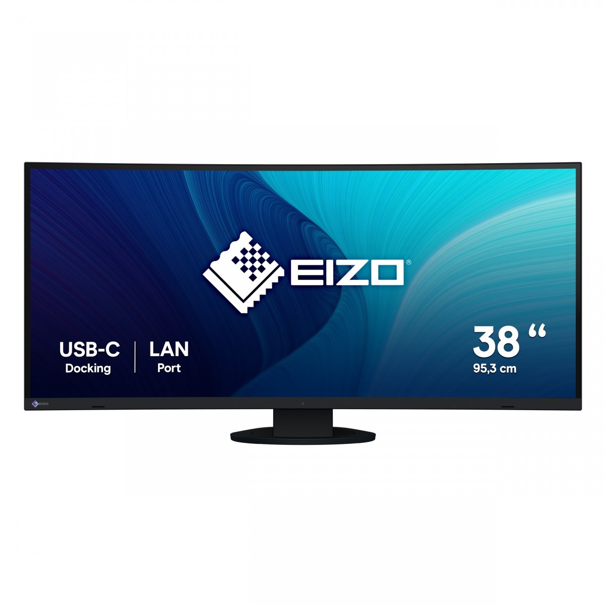 EIZO EIZO FlexScan EV3895-BK LED display 95,2 cm (37.5") 3840 x 1600 Pixel UltraWide Quad HD+ Nero - MONITOR E ACCESSORI | TecnoCARE.net Sabaudia, Latina, Terracina, San Felice Circeo e Pontinia