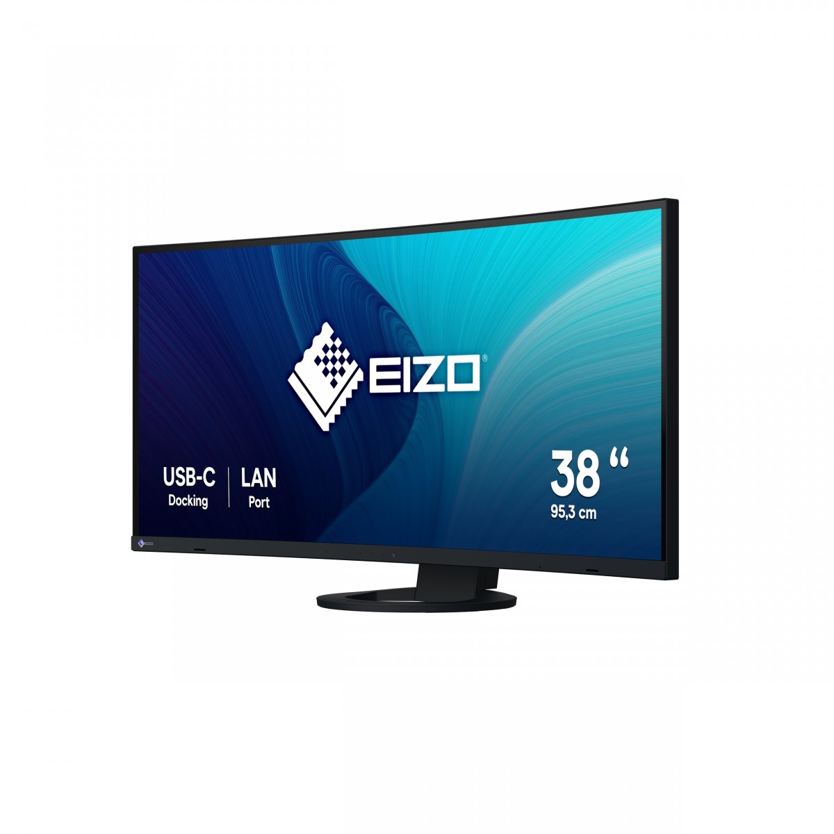 EIZO EIZO FlexScan EV3895-BK LED display 95,2 cm (37.5") 3840 x 1600 Pixel UltraWide Quad HD+ Nero - MONITOR E ACCESSORI | TecnoCARE.net Sabaudia, Latina, Terracina, San Felice Circeo e Pontinia
