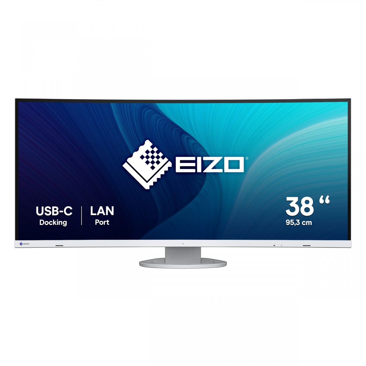 EIZO EIZO FlexScan EV3895-WT LED display 95,2 cm (37.5") 3840 x 1600 Pixel UltraWide Quad HD+ Bianco - MONITOR E ACCESSORI | TecnoCARE.net Sabaudia, Latina, Terracina, San Felice Circeo e Pontinia