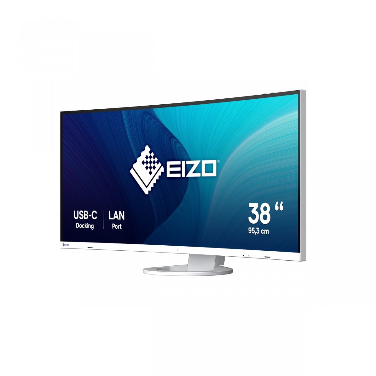 EIZO EIZO FlexScan EV3895-WT LED display 95,2 cm (37.5") 3840 x 1600 Pixel UltraWide Quad HD+ Bianco - MONITOR E ACCESSORI | TecnoCARE.net Sabaudia, Latina, Terracina, San Felice Circeo e Pontinia