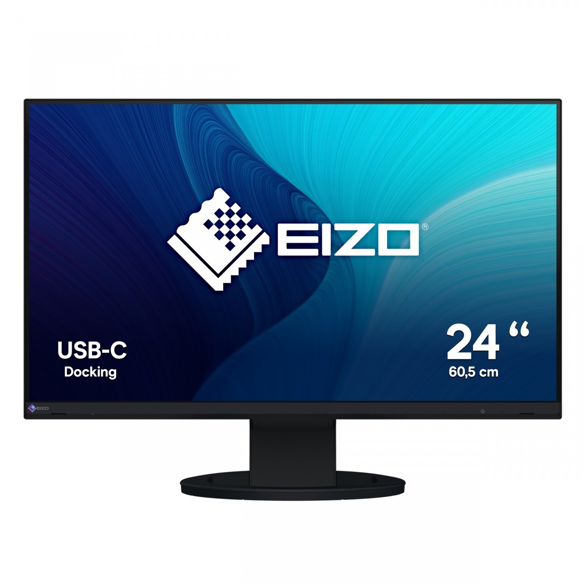 EIZO EIZO FlexScan EV2480-BK LED display 60,5 cm (23.8") 1920 x 1080 Pixel Full HD Nero - MONITOR E ACCESSORI | TecnoCARE.net Sabaudia, Latina, Terracina, San Felice Circeo e Pontinia