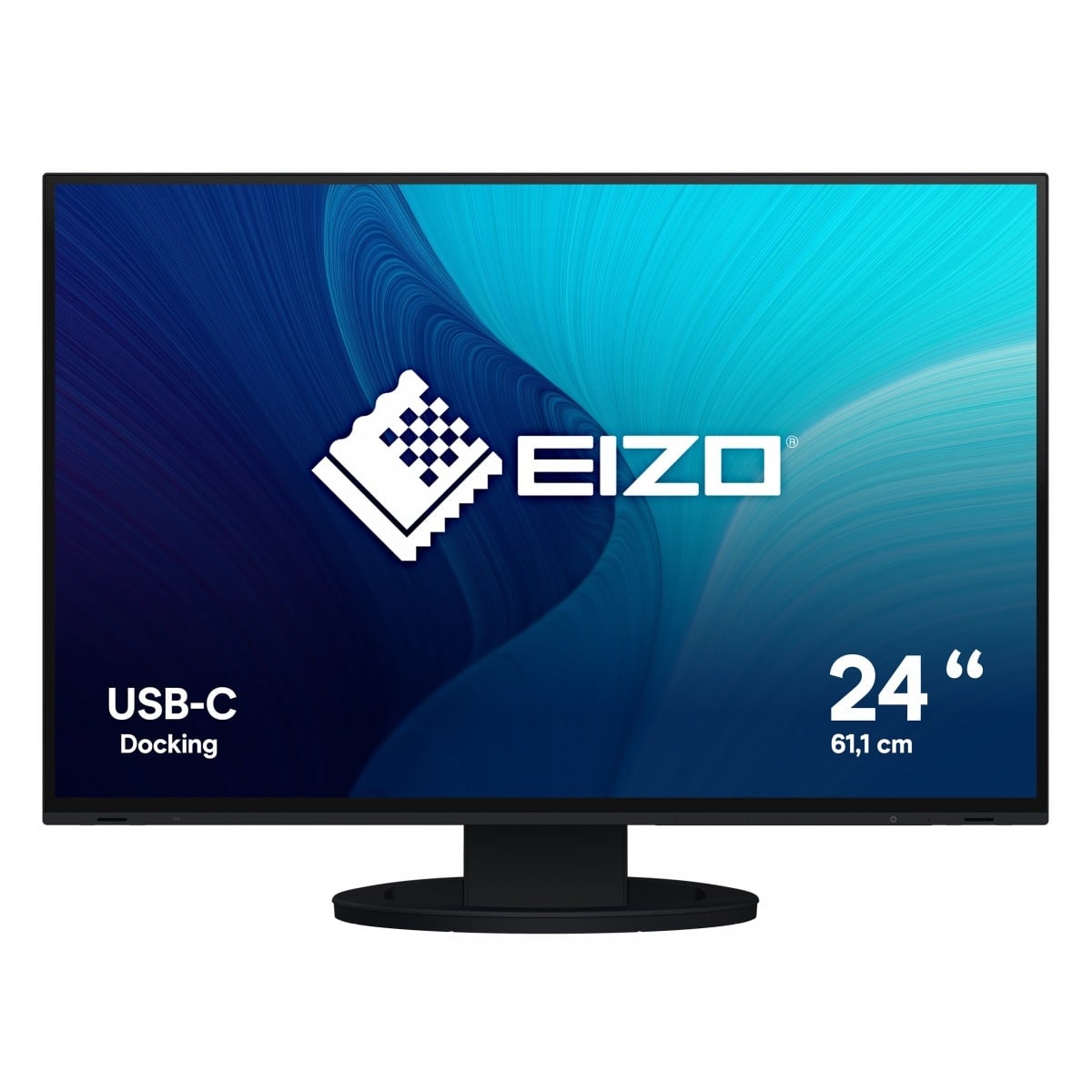 EIZO EIZO FlexScan EV2485-BK LED display 61,2 cm (24.1") 1920 x 1200 Pixel WUXGA Nero - MONITOR E ACCESSORI | TecnoCARE.net Sabaudia, Latina, Terracina, San Felice Circeo e Pontinia