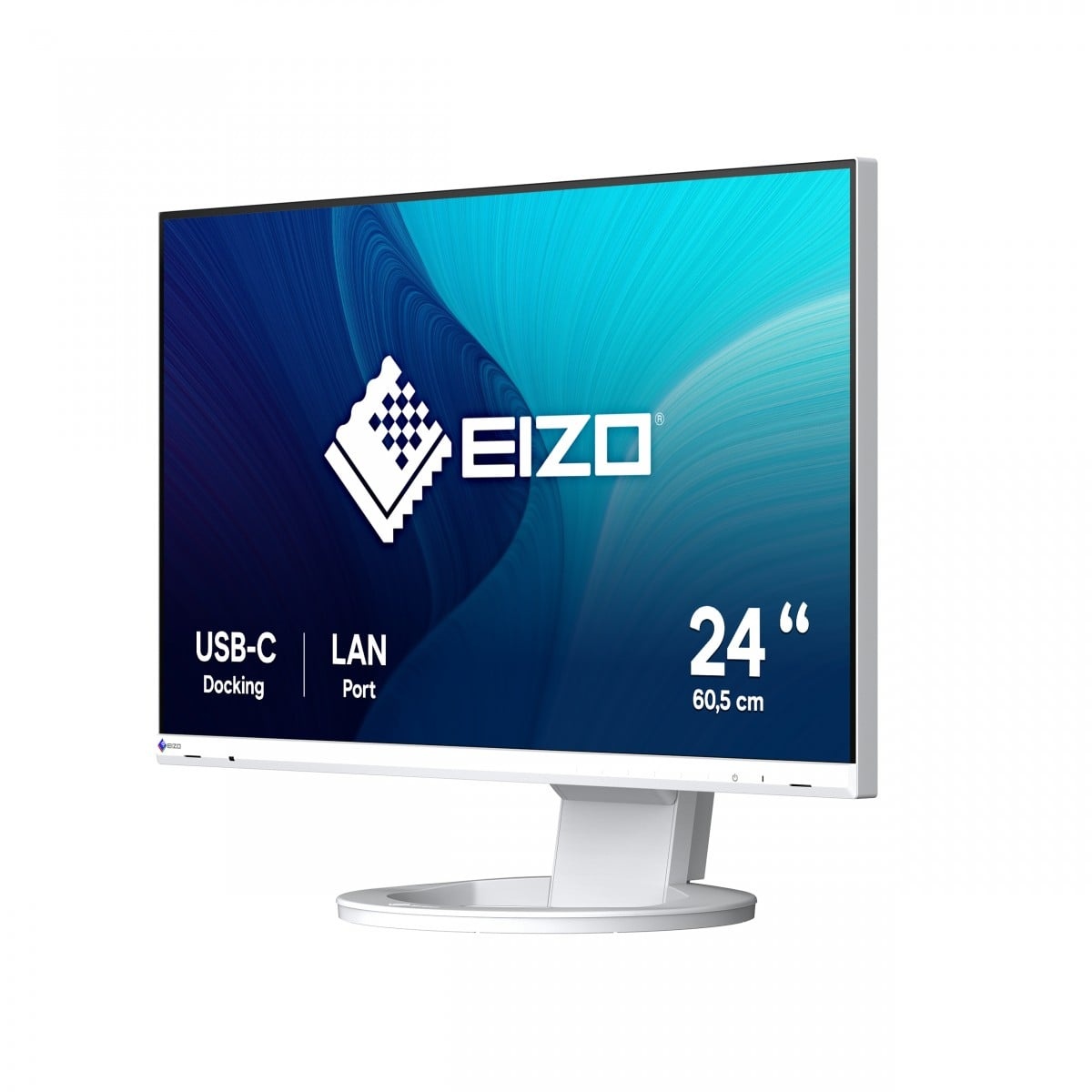 EIZO EIZO FlexScan EV2490-WT Monitor PC 60,5 cm (23.8") 1920 x 1080 Pixel Full HD LED Bianco - MONITOR E ACCESSORI | TecnoCARE.net Sabaudia, Latina, Terracina, San Felice Circeo e Pontinia
