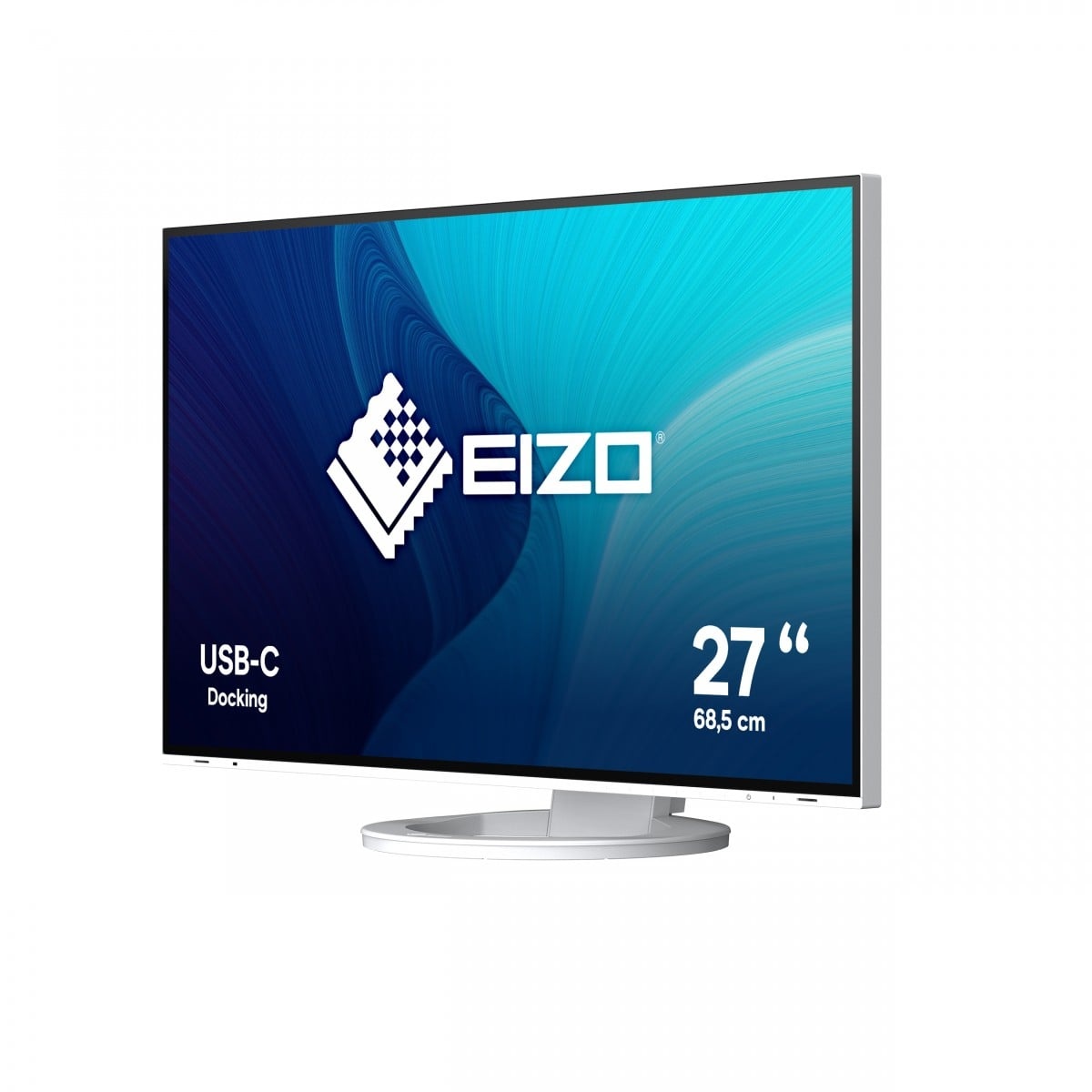 EIZO EIZO FlexScan EV2781 68,6 cm (27") 2560 x 1440 Pixel Quad HD LED Bianco - MONITOR E ACCESSORI | TecnoCARE.net Sabaudia, Latina, Terracina, San Felice Circeo e Pontinia