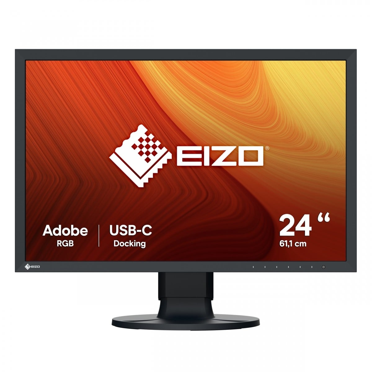 EIZO EIZO ColorEdge CS2400R Monitor PC 61,2 cm (24.1") 1920 x 1200 Pixel WUXGA LCD Nero - MONITOR E ACCESSORI | TecnoCARE.net Sabaudia, Latina, Terracina, San Felice Circeo e Pontinia