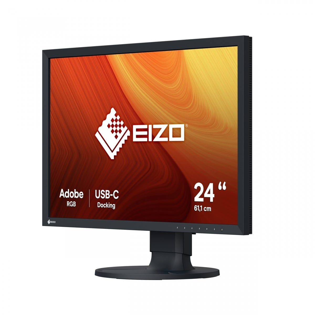 EIZO EIZO ColorEdge CS2400R Monitor PC 61,2 cm (24.1") 1920 x 1200 Pixel WUXGA LCD Nero - MONITOR E ACCESSORI | TecnoCARE.net Sabaudia, Latina, Terracina, San Felice Circeo e Pontinia