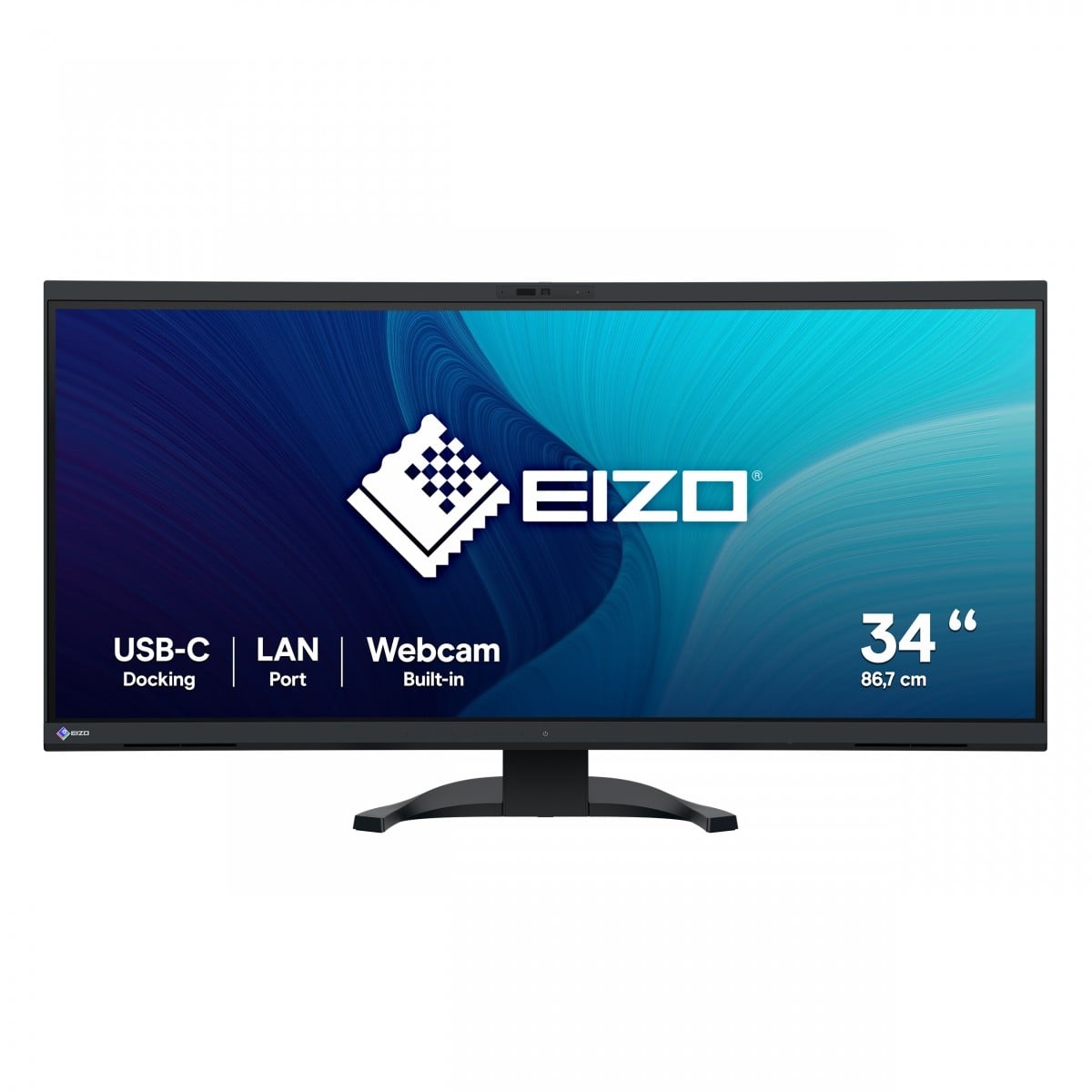 EIZO EIZO FlexScan EV3450XC-BK Monitor PC 86,6 cm (34.1") 3440 x 1440 Pixel UltraWide Quad HD LCD Nero - MONITOR E ACCESSORI | TecnoCARE.net Sabaudia, Latina, Terracina, San Felice Circeo e Pontinia
