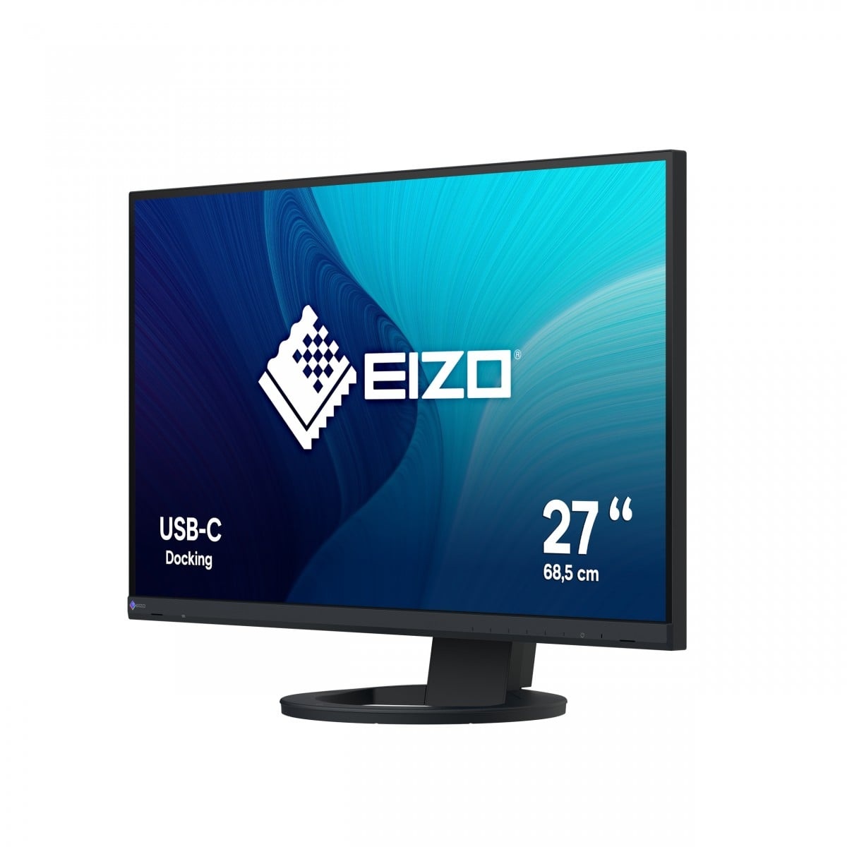 EIZO EIZO MONITOR 27 LED IPS 16:9 QHD 350 CDM, PIVOT, USB-C, DP/HDMI, FLEXSCAN, GAR 7 ANNI - MONITOR LED | TecnoCARE.net Sabaudia, Latina, Terracina, San Felice Circeo e Pontinia