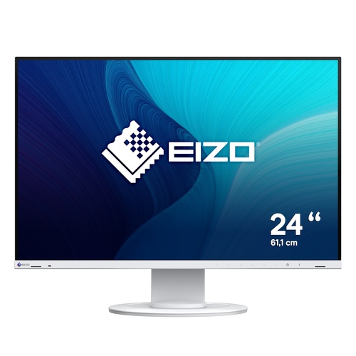 EIZO EIZO MONITOR 24,1 LED IPS 16:10 1920x1200 5MS 350 CDM, PIVOT, DP/HDMI, MULTIMEDIALE, FLEXSCAN EV2410 - MONITOR LED | TecnoCARE.net Sabaudia, Latina, Terracina, San Felice Circeo e Pontinia