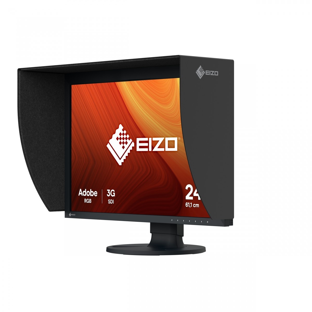 EIZO EIZO ColorEdge CG2400SV Monitor PC 61,2 cm (24.1") 1920 x 1200 Pixel WUXGA LCD Nero - MONITOR E ACCESSORI | TecnoCARE.net Sabaudia, Latina, Terracina, San Felice Circeo e Pontinia