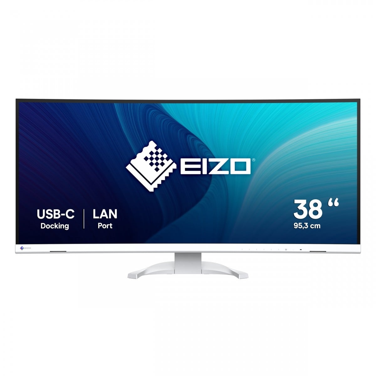EIZO EIZO EV3851X-WT Monitor 37.5" 3840x1600 IPS Bianco USB-C, DP, 2x HDMI, 4x USB-A - MONITOR E ACCESSORI | TecnoCARE.net Sabaudia, Latina, Terracina, San Felice Circeo e Pontinia