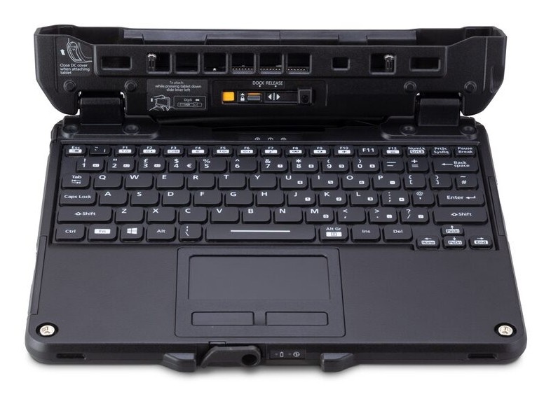 PANASONIC Panasonic FZ-VEKG21LF tastiera per dispositivo mobile AZERTY Francese Nero - TASTIERE E CONTROLLER | TecnoCARE.net Sabaudia, Latina, Terracina, San Felice Circeo e Pontinia