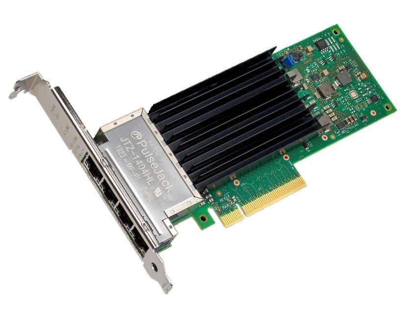 INTEL Intel X710-T4L Interno Ethernet 10000 Mbit/s - COMPONENTI | TecnoCARE.net Sabaudia, Latina, Terracina, San Felice Circeo e Pontinia