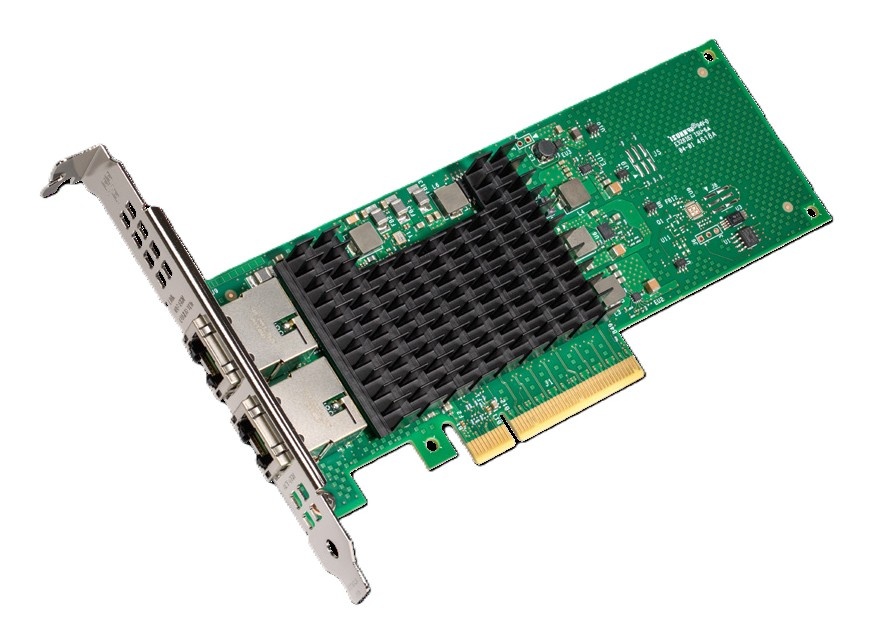 INTEL INTEL Networking Adapter 2-port 10GbE RJ-45 Intel X710-AT2 PCI-E LP Bulk - COMPONENTI | TecnoCARE.net Sabaudia, Latina, Terracina, San Felice Circeo e Pontinia