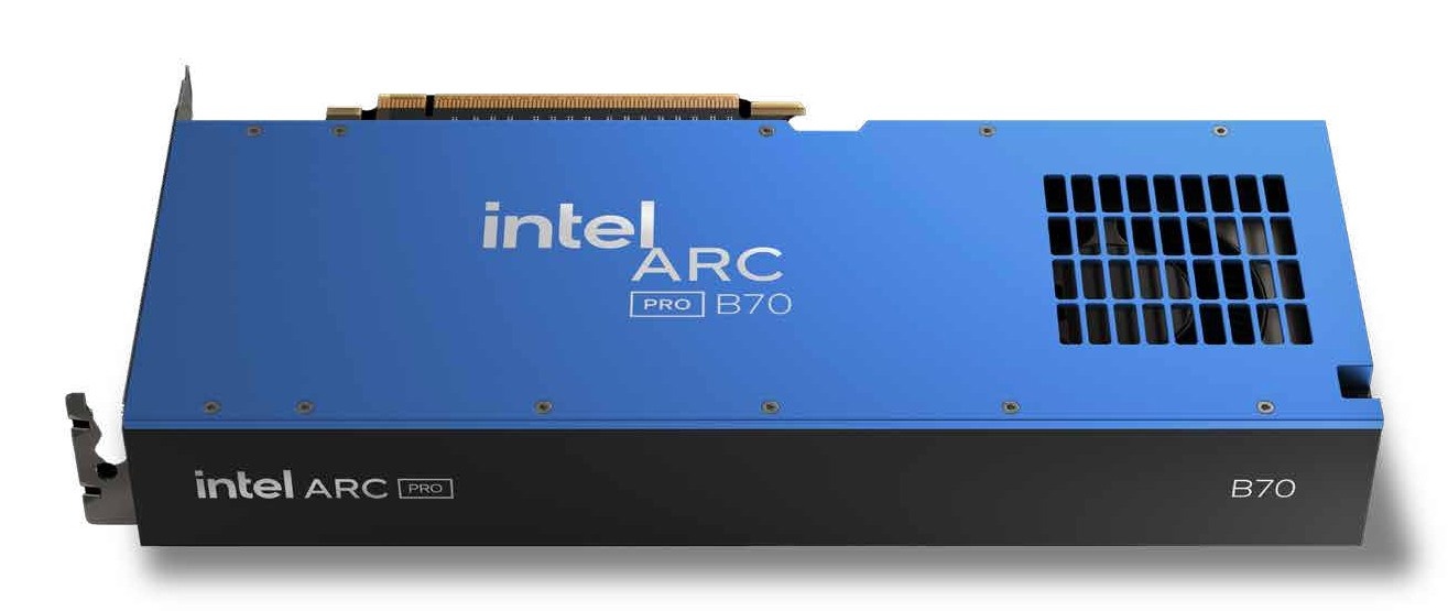INTEL Intel Arc Pro B70 32 GB GDDR6 - COMPONENTI | TecnoCARE.net Sabaudia, Latina, Terracina, San Felice Circeo e Pontinia