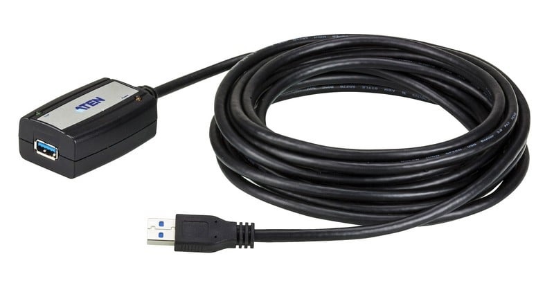 ATEN ATEN 5m USB 3.1 Gen1 Extender Cable - CAVI PER COMPUTER E PERIFERICHE | TecnoCARE.net Sabaudia, Latina, Terracina, San Felice Circeo e Pontinia