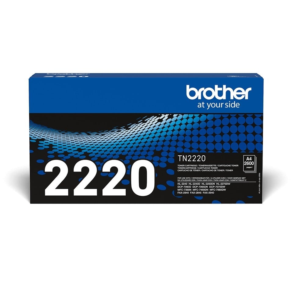 BROTHER Brother TN-2220 cartuccia toner 1 pz Originale Nero - STAMPANTI E SCANNER | TecnoCARE.net Sabaudia, Latina, Terracina, San Felice Circeo e Pontinia