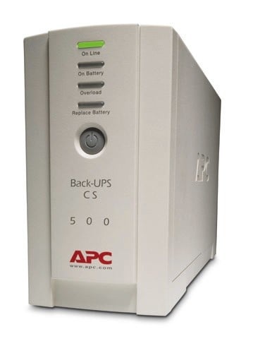 APC APC Back-UPS Standby (Offline) 0,5 kVA 300 W 4 presa(e) AC - BATTERIE E ALIMENTATORI | TecnoCARE.net Sabaudia, Latina, Terracina, San Felice Circeo e Pontinia