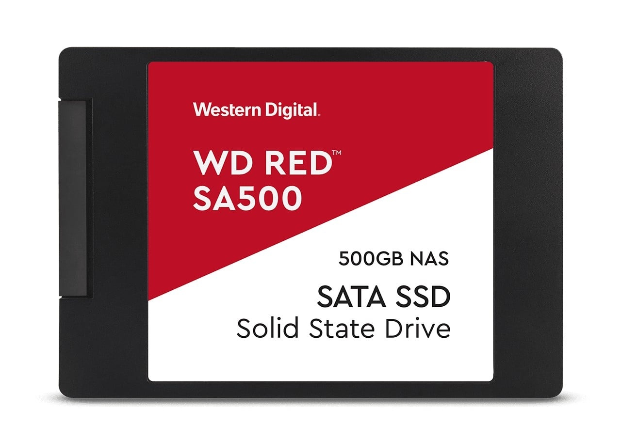SANDISK Western Digital Red WD SA500 500 GB 2.5" Serial ATA III 3D NAND - SUPPORTI PER LA MEMORIZZAZIONE | TecnoCARE.net Sabaudia, Latina, Terracina, San Felice Circeo e Pontinia