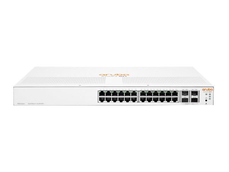 HPE HPE Aruba Instant On 1930 Smart 24G 4SFP+ Switch - RETI | TecnoCARE.net Sabaudia, Latina, Terracina, San Felice Circeo e Pontinia