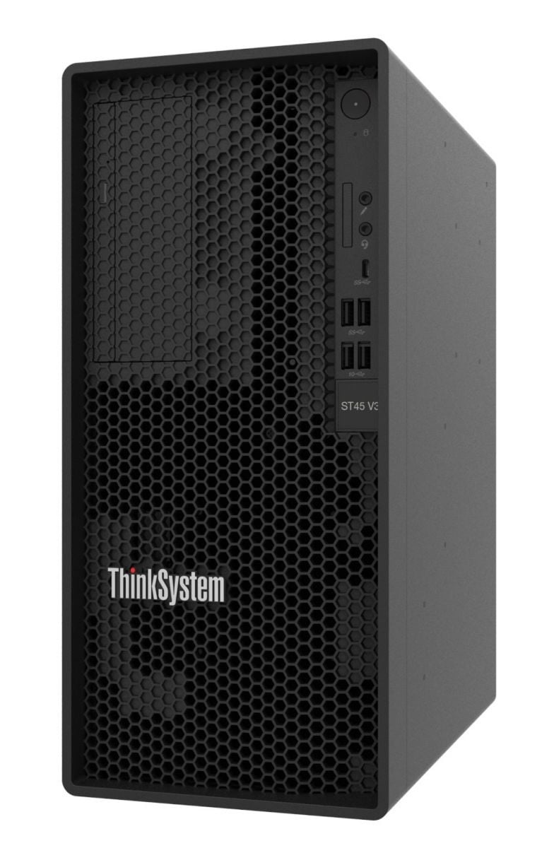 LENOVO Lenovo ThinkSystem ST45 V3 server 1,92 TB Tower AMD EPYC 4124P 3,8 GHz 16 GB DDR5-SDRAM 500 W - PC | TecnoCARE.net Sabaudia, Latina, Terracina, San Felice Circeo e Pontinia