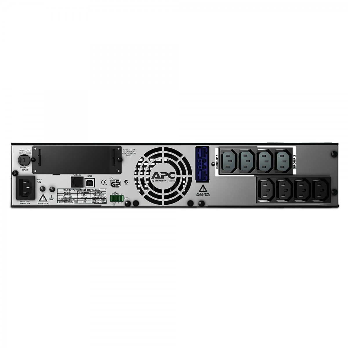 APC APC Smart-UPS A linea interattiva 1 kVA 800 W 8 presa(e) AC - BATTERIE E ALIMENTATORI | TecnoCARE.net Sabaudia, Latina, Terracina, San Felice Circeo e Pontinia