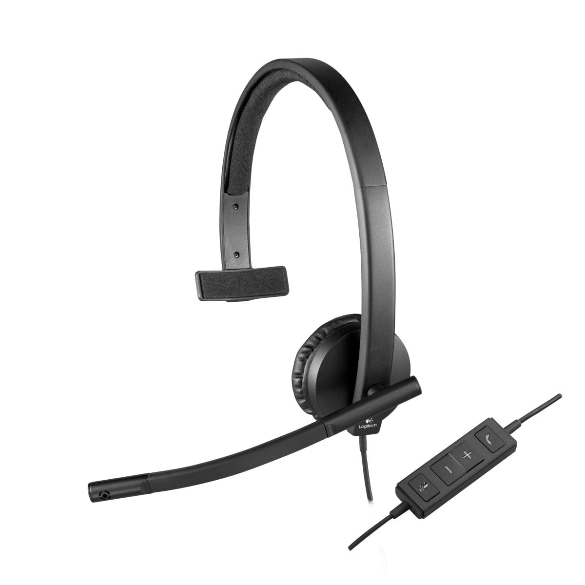 LOGITECH Logitech H570E Auricolare Cablato A Padiglione Ufficio USB tipo A Nero - AUDIO E CUFFIE PORTATILI | TecnoCARE.net Sabaudia, Latina, Terracina, San Felice Circeo e Pontinia