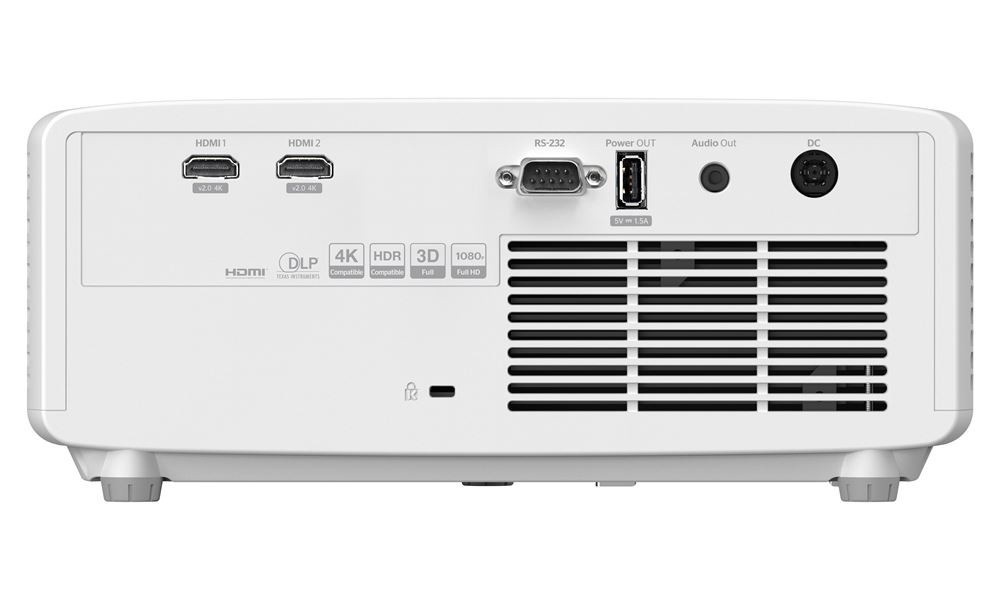 OPTOMA Optoma HZ40HDR Proiettore a raggio standard 4000 ANSI lumen DLP 1080p (1920x1080) Compatibilità 3D Bianco - PROIETTORI | TecnoCARE.net Sabaudia, Latina, Terracina, San Felice Circeo e Pontinia