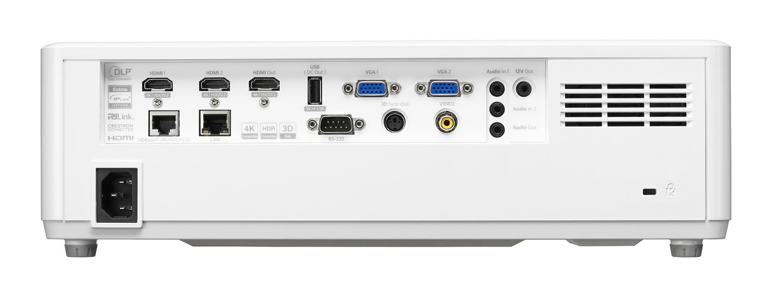 OPTOMA Optoma ZU607T Proiettore a raggio standard 6500 ANSI lumen DLP WUXGA (1920x1200) Compatibilità 3D Bianco - PROIETTORI | TecnoCARE.net Sabaudia, Latina, Terracina, San Felice Circeo e Pontinia