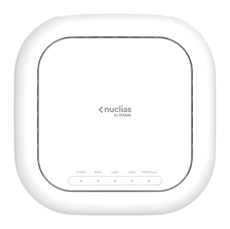 D-LINK D-Link Nuclias AX3600 2402 Mbit/s Bianco Supporto Power over Ethernet (PoE) - RETI | TecnoCARE.net Sabaudia, Latina, Terracina, San Felice Circeo e Pontinia