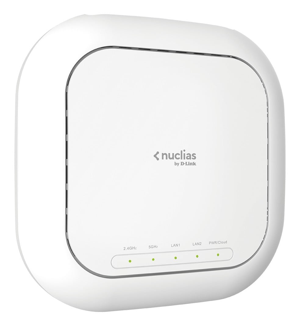 D-LINK D-Link Nuclias AX3600 2402 Mbit/s Bianco Supporto Power over Ethernet (PoE) - RETI | TecnoCARE.net Sabaudia, Latina, Terracina, San Felice Circeo e Pontinia
