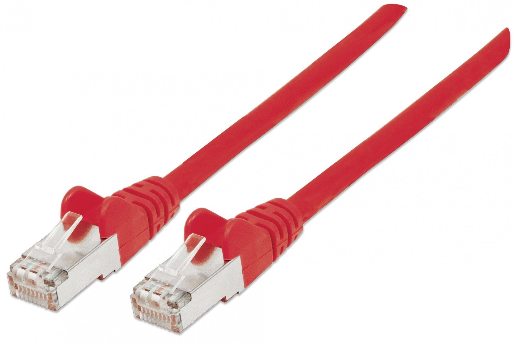 INTELLINET Intellinet 10m Cat6 S/FTP cavo di rete Rosso S/FTP (S-STP) - CAVI PER COMPUTER E PERIFERICHE | TecnoCARE.net Sabaudia, Latina, Terracina, San Felice Circeo e Pontinia