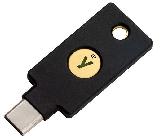 YUBICO YubiKey 5C NFC Chiave di Sicurezza Hardware - ACCESSO E CONTROLLO | TecnoCARE.net Sabaudia, Latina, Terracina, San Felice Circeo e Pontinia