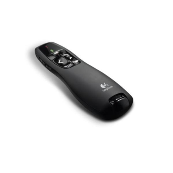 LOGITECH Logitech R400 puntatore wireless RF Nero - TASTIERE E CONTROLLER | TecnoCARE.net Sabaudia, Latina, Terracina, San Felice Circeo e Pontinia