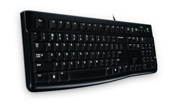 LOGITECH Logitech 920-002489 tastiera USB QWERTZ Tedesco Nero - TASTIERE E CONTROLLER | TecnoCARE.net Sabaudia, Latina, Terracina, San Felice Circeo e Pontinia