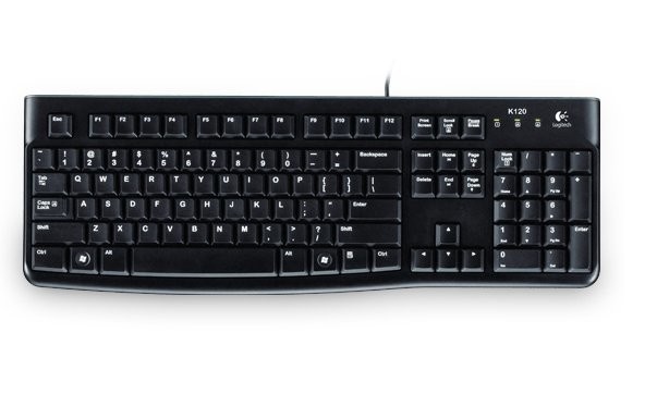 LOGITECH Logitech 920-002489 tastiera USB QWERTZ Tedesco Nero - TASTIERE E CONTROLLER | TecnoCARE.net Sabaudia, Latina, Terracina, San Felice Circeo e Pontinia