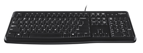 LOGITECH Logitech K120 for Business tastiera Ufficio USB QWERTY US International Nero - TASTIERE E CONTROLLER | TecnoCARE.net Sabaudia, Latina, Terracina, San Felice Circeo e Pontinia