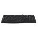 LOGITECH Logitech K120 for Business tastiera Ufficio USB QWERTY US International Nero - TASTIERE E CONTROLLER | TecnoCARE.net Sabaudia, Latina, Terracina, San Felice Circeo e Pontinia