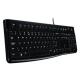 LOGITECH Logitech K120 for Business tastiera Ufficio USB QWERTY Italiano Nero - TASTIERE E CONTROLLER | TecnoCARE.net Sabaudia, Latina, Terracina, San Felice Circeo e Pontinia