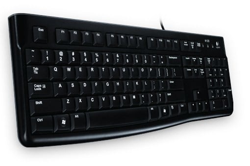 LOGITECH Logitech K120 for Business tastiera USB AZERTY Lituano Nero - TASTIERE E CONTROLLER | TecnoCARE.net Sabaudia, Latina, Terracina, San Felice Circeo e Pontinia