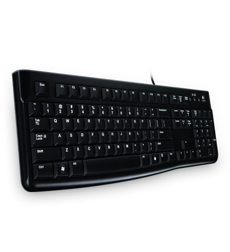 LOGITECH Logitech K120 for Business tastiera Ufficio USB QWERTZ Svizzere Nero - TASTIERE E CONTROLLER | TecnoCARE.net Sabaudia, Latina, Terracina, San Felice Circeo e Pontinia