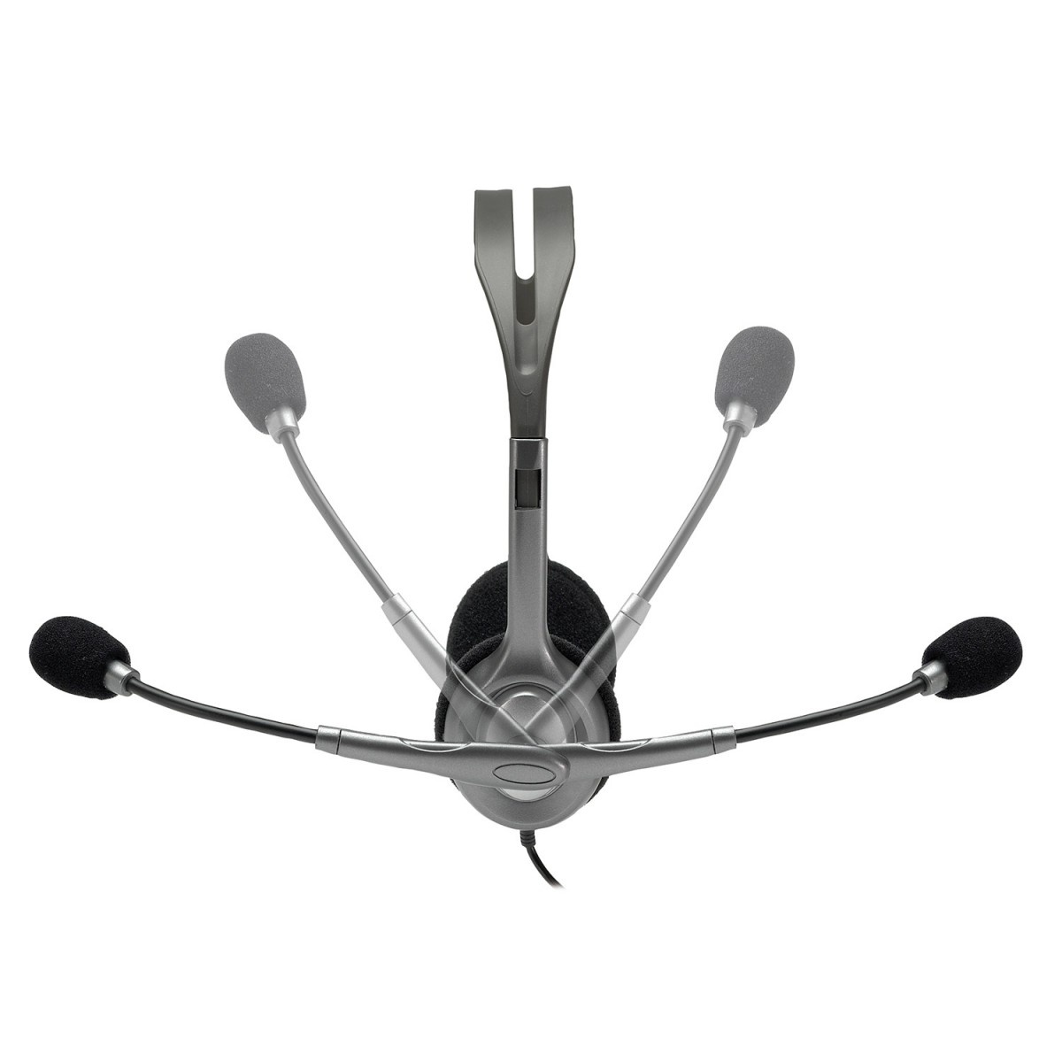 LOGITECH Logitech H110 Auricolare Cablato A Padiglione Ufficio Grigio, Grigio scuro - AUDIO E CUFFIE PORTATILI | TecnoCARE.net Sabaudia, Latina, Terracina, San Felice Circeo e Pontinia