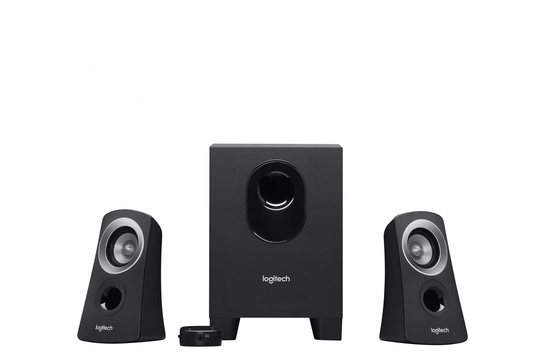 LOGITECH Logitech Z313 set di altoparlanti PC/PC portatile Nero 2.1 canali 5 W - AUDIO DOMESTICI | TecnoCARE.net Sabaudia, Latina, Terracina, San Felice Circeo e Pontinia