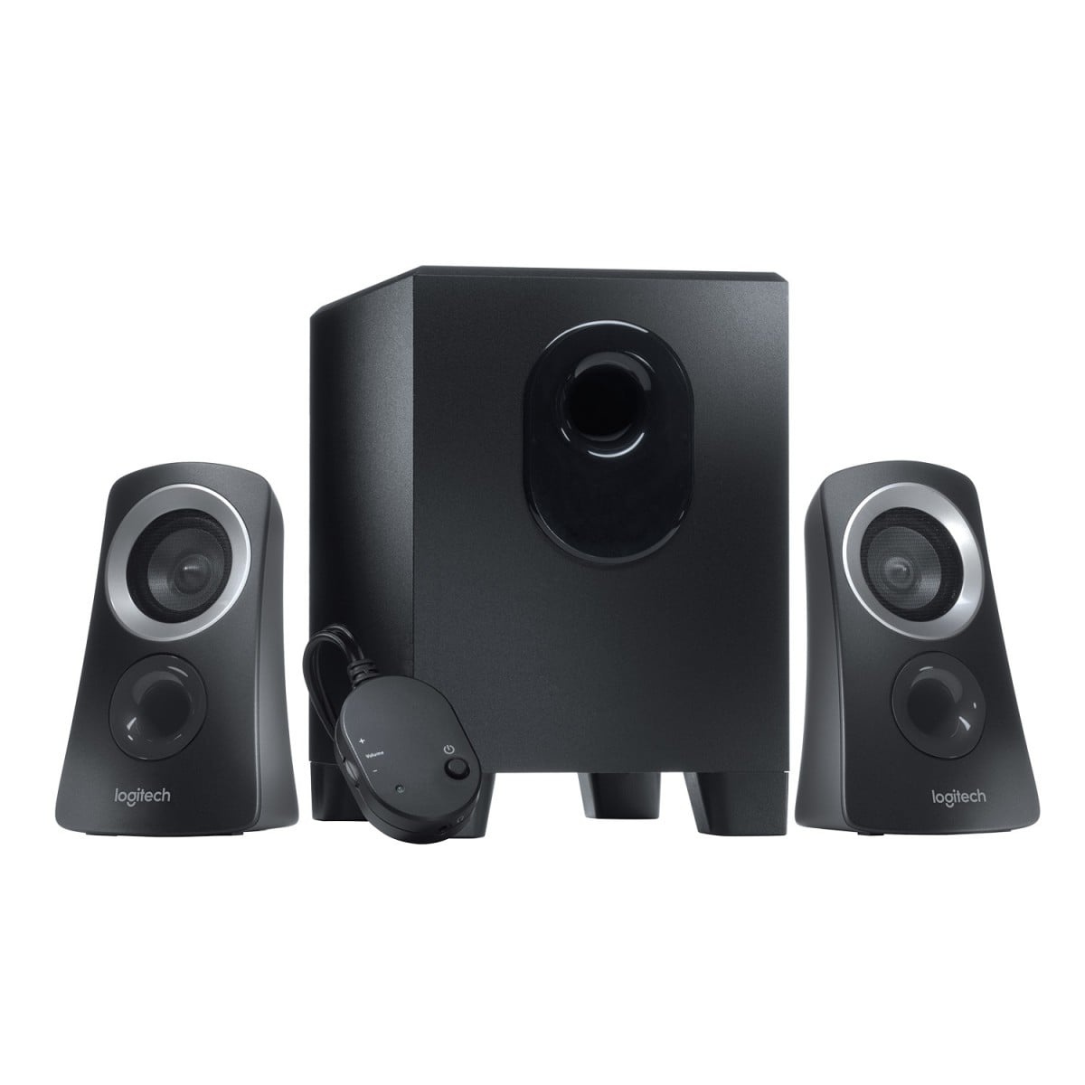 LOGITECH Logitech Z313 set di altoparlanti PC/PC portatile Nero 2.1 canali 5 W - AUDIO DOMESTICI | TecnoCARE.net Sabaudia, Latina, Terracina, San Felice Circeo e Pontinia