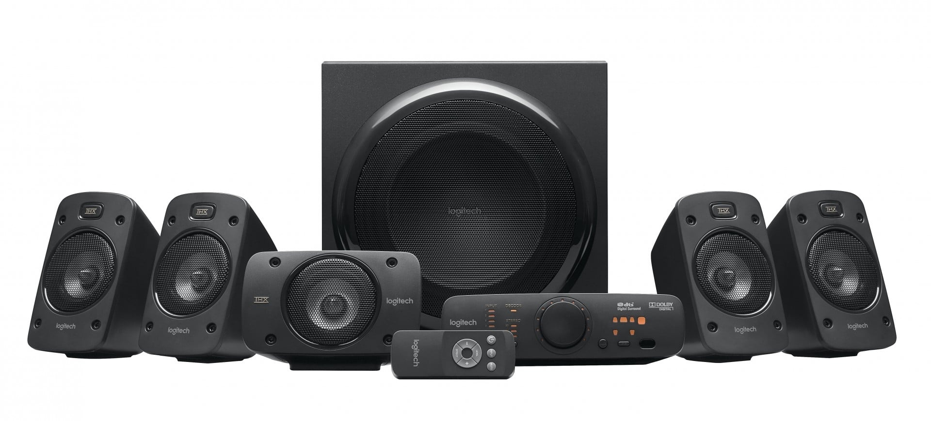 LOGITECH Logitech Z906 set di altoparlanti 500 W Universale Nero 5.1 canali 67 W - AUDIO DOMESTICI | TecnoCARE.net Sabaudia, Latina, Terracina, San Felice Circeo e Pontinia