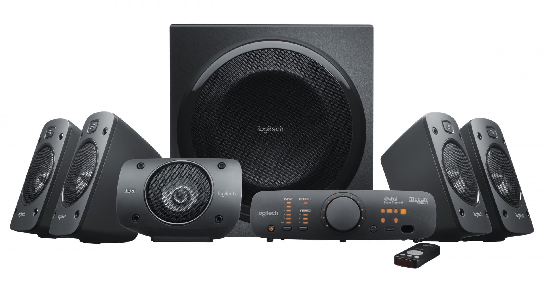 LOGITECH Logitech Z906 set di altoparlanti 500 W Universale Nero 5.1 canali 67 W - AUDIO DOMESTICI | TecnoCARE.net Sabaudia, Latina, Terracina, San Felice Circeo e Pontinia