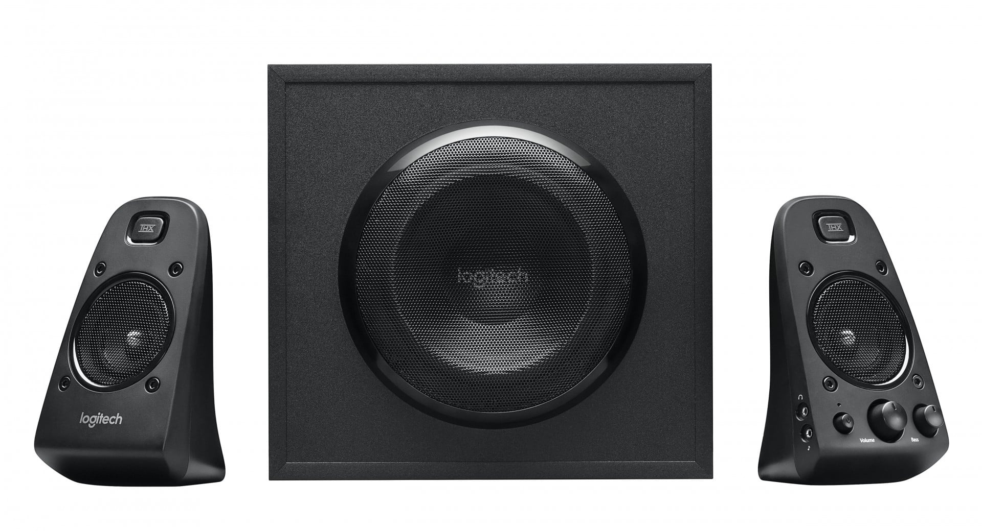 LOGITECH Logitech Z623 set di altoparlanti 200 W Universale Nero 2.1 canali 35 W - AUDIO DOMESTICI | TecnoCARE.net Sabaudia, Latina, Terracina, San Felice Circeo e Pontinia